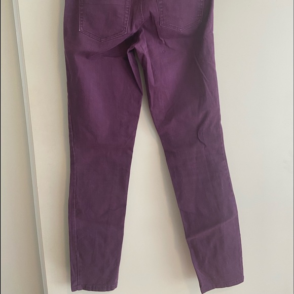 Jacob Purple Skinny Jeans - Picture 4 of 4